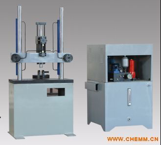 承载鞍橡胶垫纵向刚度试验机 疲劳检测设备