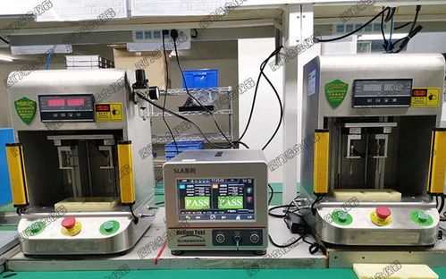 厦门希立仪器双通道气密性检测设备应用匹配不同辅助工装的案例