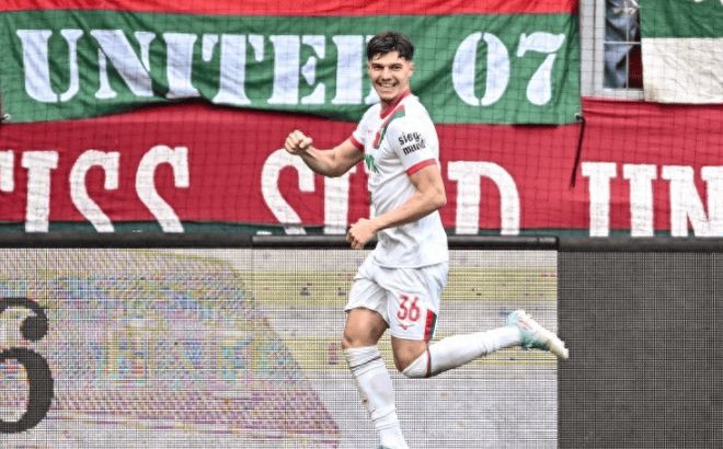 德甲足球直播赛后战报：霍芬海姆2-2奥格斯堡 争四之路再遇阻